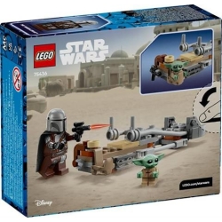 Klocki LEGO 75436 Śmigacz Mandalorianina i Grogu STAR WARS